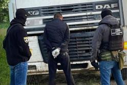 В Одесской области задержали банду, нападавшую на дальнобойщиков (фото, видео)