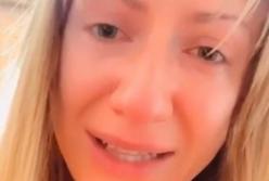 Заплаканная Леся Никитюк рассказала о мошенничестве от ее имени