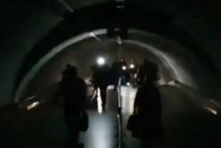 У київському метро зникла електрика (відео)