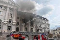 Росія атакувала центр Києва: дрон влучив у будівлю СБУ та пошкодив кав'ярню
