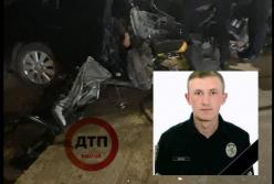 В Николаеве молодой полицейский погиб в страшном ДТП