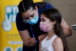 В Израиле стартовала вакцинация детей от пяти лет