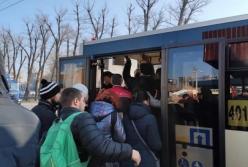 В Киеве для общественного транспорта введено оперативное положение