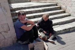 Киевлянина подозревают в использовании чужого малолетнего ребенка для занятия попрошайничеством