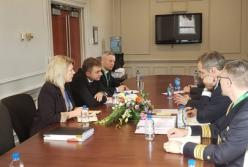 Загороднюк обсудил в Германии нормандскую встречу