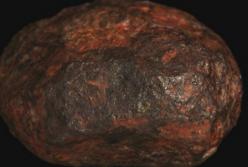 Найден метеорит из минерала, который не встречается на Земле