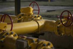 В Україні впав відбір газу зі сховищ 