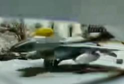 Росіяни знищили наш F-16 дроном біля Кропивницького, але є нюанс (відео)