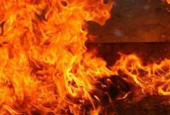 В Днепре горела пятиэтажка: пострадали дети