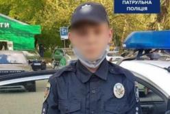 В Запорожье подросток "наводил порядок" в полицейской форме