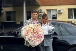 Леся Нікітюк народила сина і показала фото немовляти