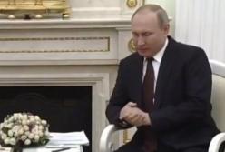 Путина высмеяли за поведения на переговорах с Реджепом Эрдоганом