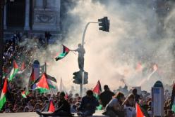 Містами Європи пройшли багатотисячні пропалестинські акції