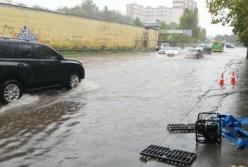 Ливень в Киеве обновил 130-летний рекорд