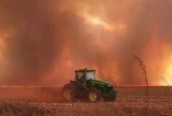 В амазонских лесах бушуют масштабные пожары: страшные фото с земли и космоса