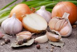 Убивают ли бактерии чеснок и лук: ученые дали ответ