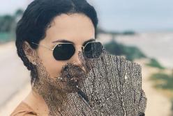 Настя Каменских похвасталась пляжными снимками (фото)