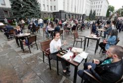 Киев начал оживать после жесткого карантина (фото)