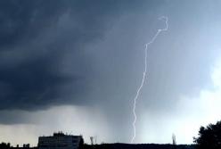 В столице прогнозируют сильную грозу