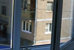 В Днепре голая женщина с котом выпала из окна 