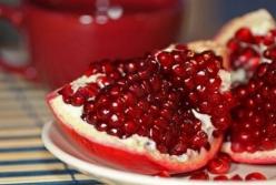 Диетолог назвала целебные свойства граната