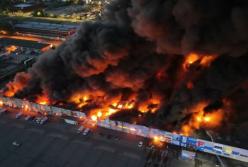 Польща знайшла російський слід у пожежі в ТЦ Варшави 