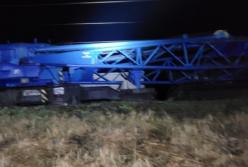 Аварія на залізниці на Житомирщині: вантажний потяг підірвали (фото)