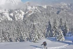 В Украине появится первый лыжный полицейский патруль