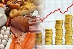 Производители продуктов питания за последний год подняли цены на 30%