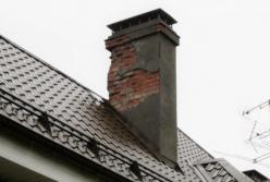 На Закарпатье вор застрял в дымоходе и звал на помощь (фото)