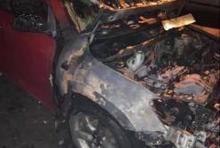 В Киеве сгорел автомобиль соосновательницы организации «Батьки SOS» (фото)