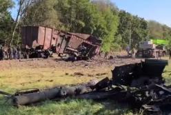 З’явились перші кадри з місця вибуху боєприпасів на Київщині (відео)