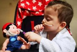 Ждал очереди три года: в Испании ребенку одновременно пересадили шесть органов