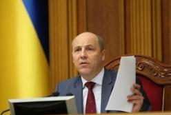 Парубий отказал Зеленскому в созыве заседания Рады