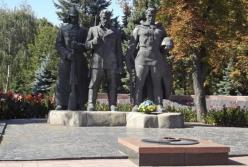 В Виннице осквернили мемориальный комплекс Славы