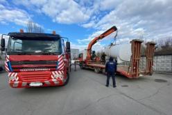 На Киевщине с незаконной АЗС изъяли более трех тонн топлива (фото)