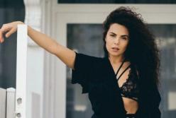 Каменских показала всем свое свадебное платье (фото)