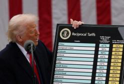 Загальне мито для Китаю складатиме більше, ніж сказав Трамп: аж 145%