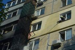В Днепре пожар на балконе многоэтажки распространился на три квартиры