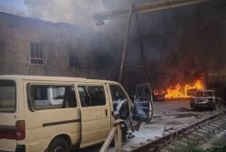 У Павлограді ракета Бандероль знищила депо "Укрпошти", загинули працівниці: відео моменту прильоту 