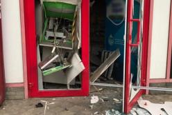 В Харькове взорвали банкомат (фото)