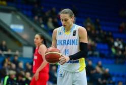 Лучшая украинская баскетболистка продолжит карьеру в России