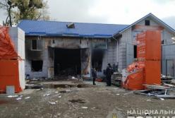 Под Киевом в магазине стройматериалов прогремел взрыв, есть раненые