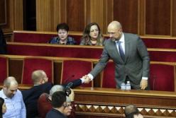 Новый Кабмин провел первое заседание