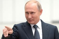 Путин жестом остановил Зеленского (видео)