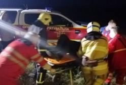 В Запорожской области грузовой бус столкнулся с маршруткой, есть пострадавшие (фото)