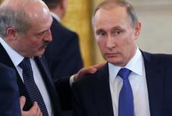 В сети высмеяли ревность Путина к Лукашенко из-за отношений с США (фото)