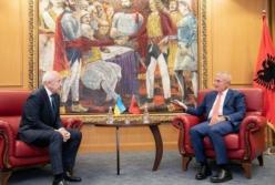  Украина впервые в истории открыла посольство в Албании