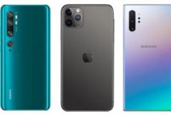 Названы смартфоны 2019 года с лучшими камерами