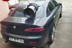 В Киеве устроили массовый погром авто (фото)